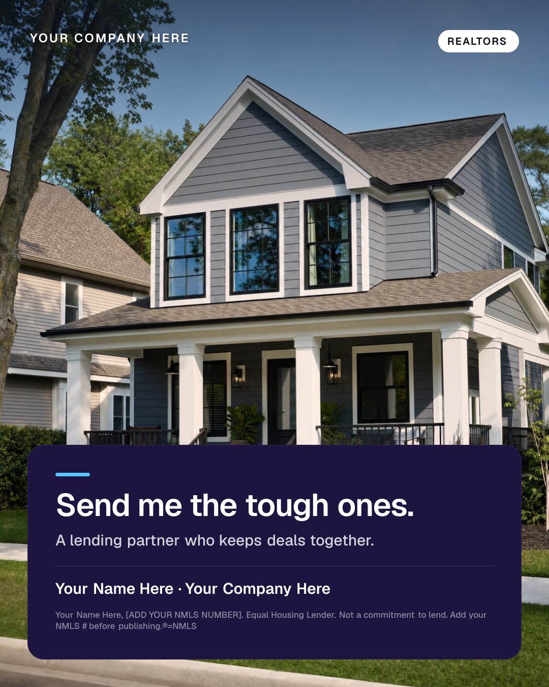 Realtor Partnership Campaign graphic